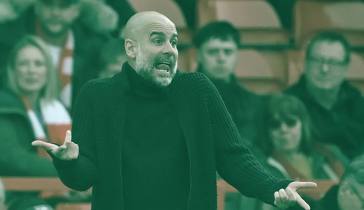 Гвардіола змушений викручуватись / Getty Images