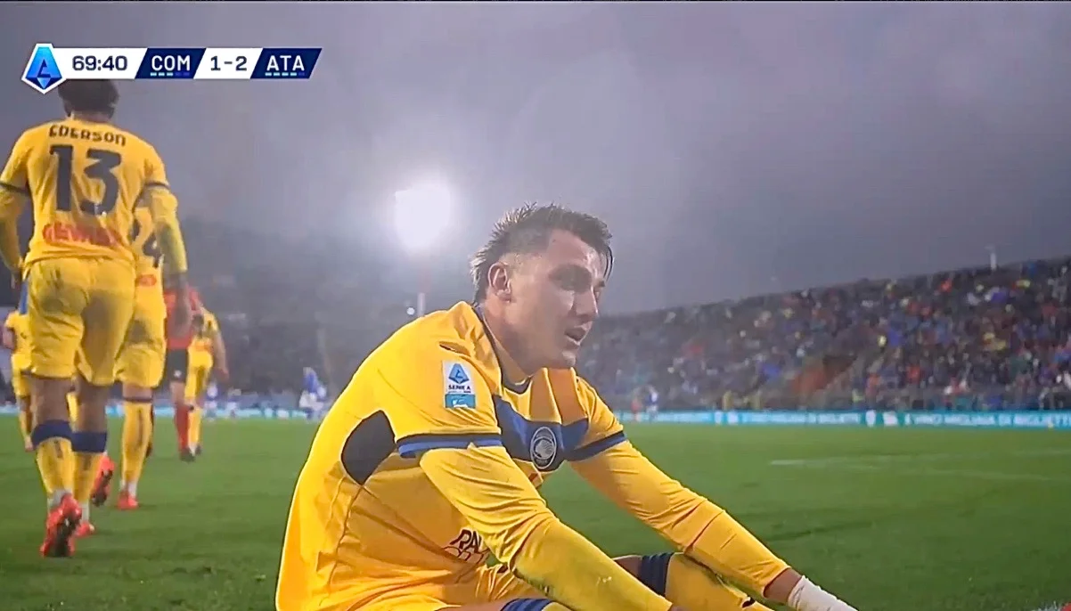 Комо – Аталанта / скрин