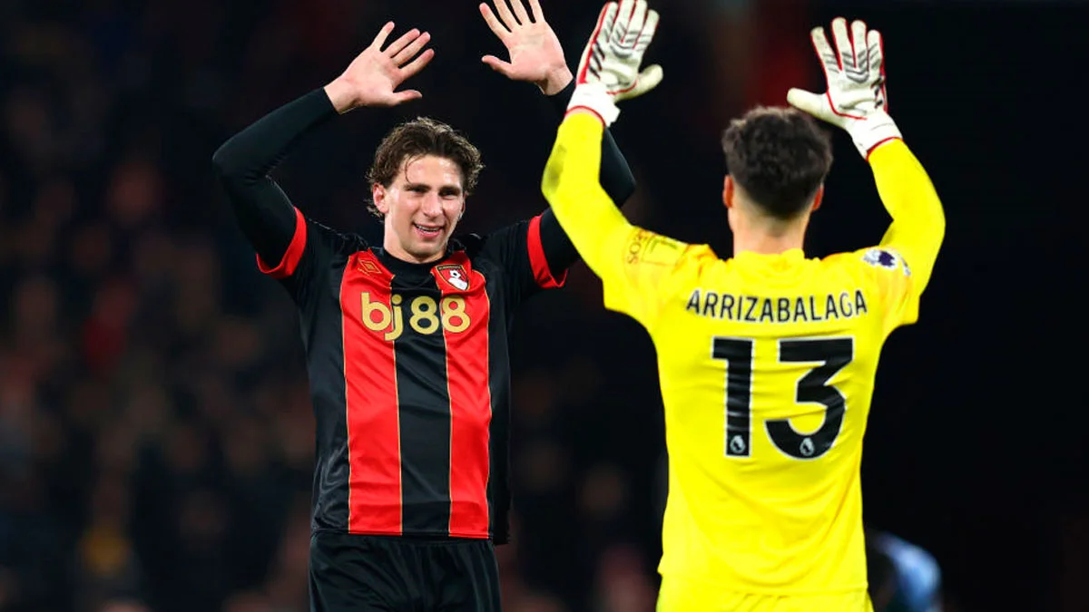 Борнмут – Ноттінгем Форест – 5:0