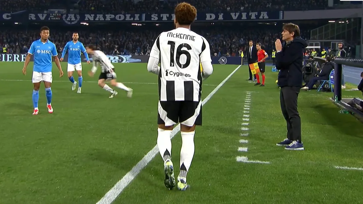 Наполи – Ювентус – отчет матча 25 01 2025