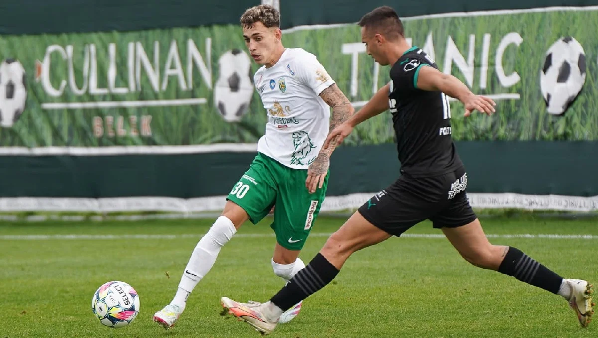 Карпати – Богеміанс – 2:5 / ФК Карпати