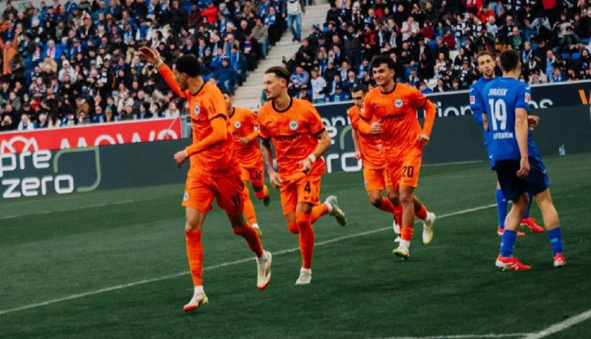 Хоффенхайм – Айнтрахт – 2:2 / ФК Айнтрахт