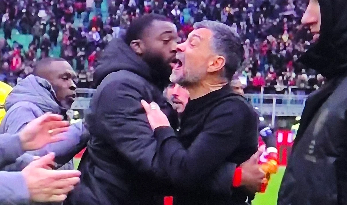 Консейсау вгамовують / Скрін