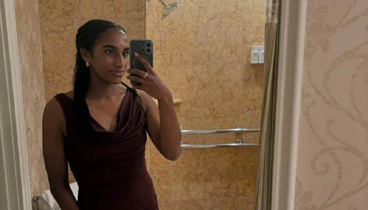 Наомі Гірма / Фото зі соцмереж