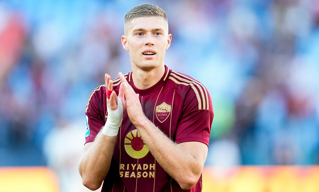 Артем Довбик / Photo by Giuseppe Maffia/NurPhoto via Getty Images