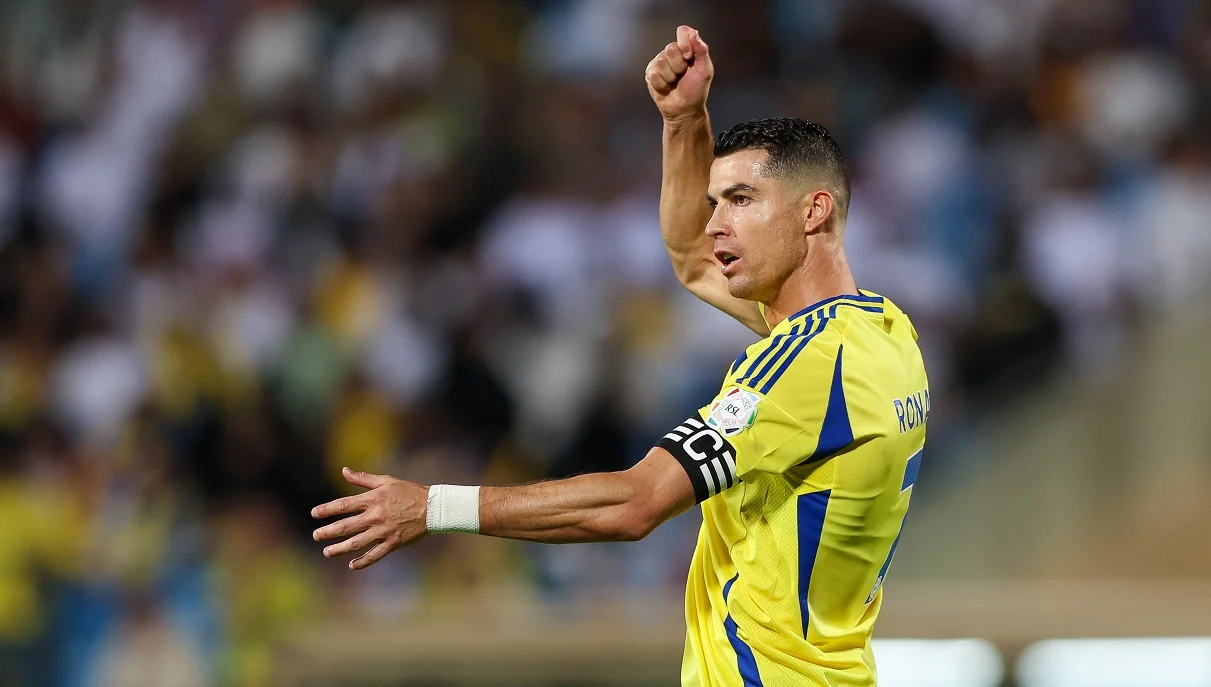 Кріштіану Роналду / Yasser Bakhsh/Getty Images