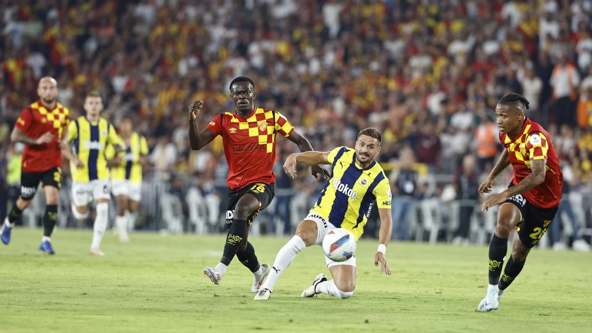 Фенербахче – Гезтепе – 3:2 / фото: ФК Фенербахче