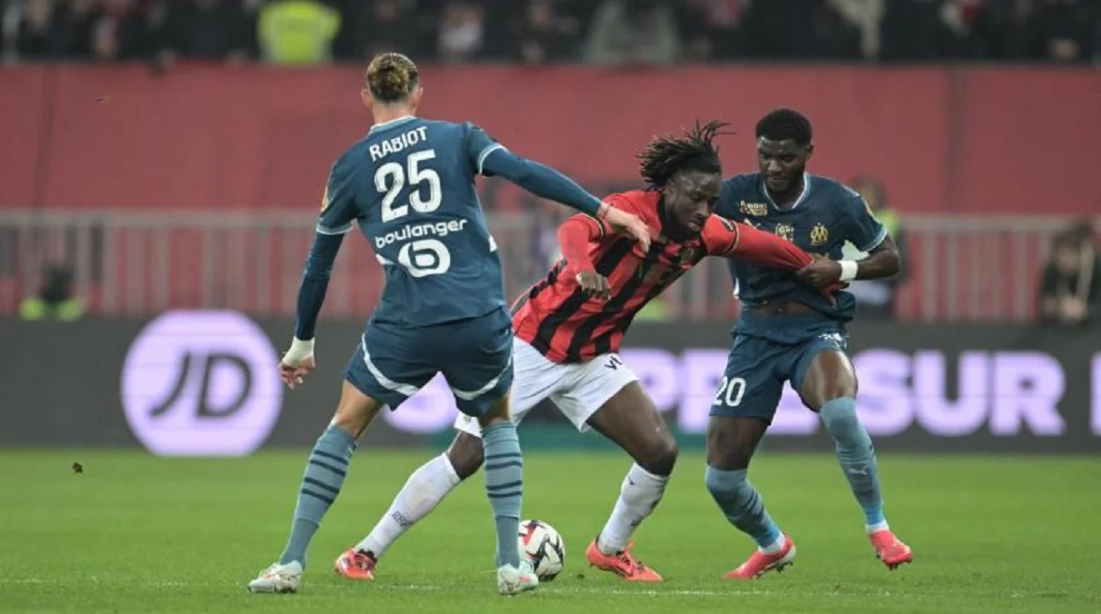 Ніцца – Марсель – 2:0 / B. Papon/L'Équipe