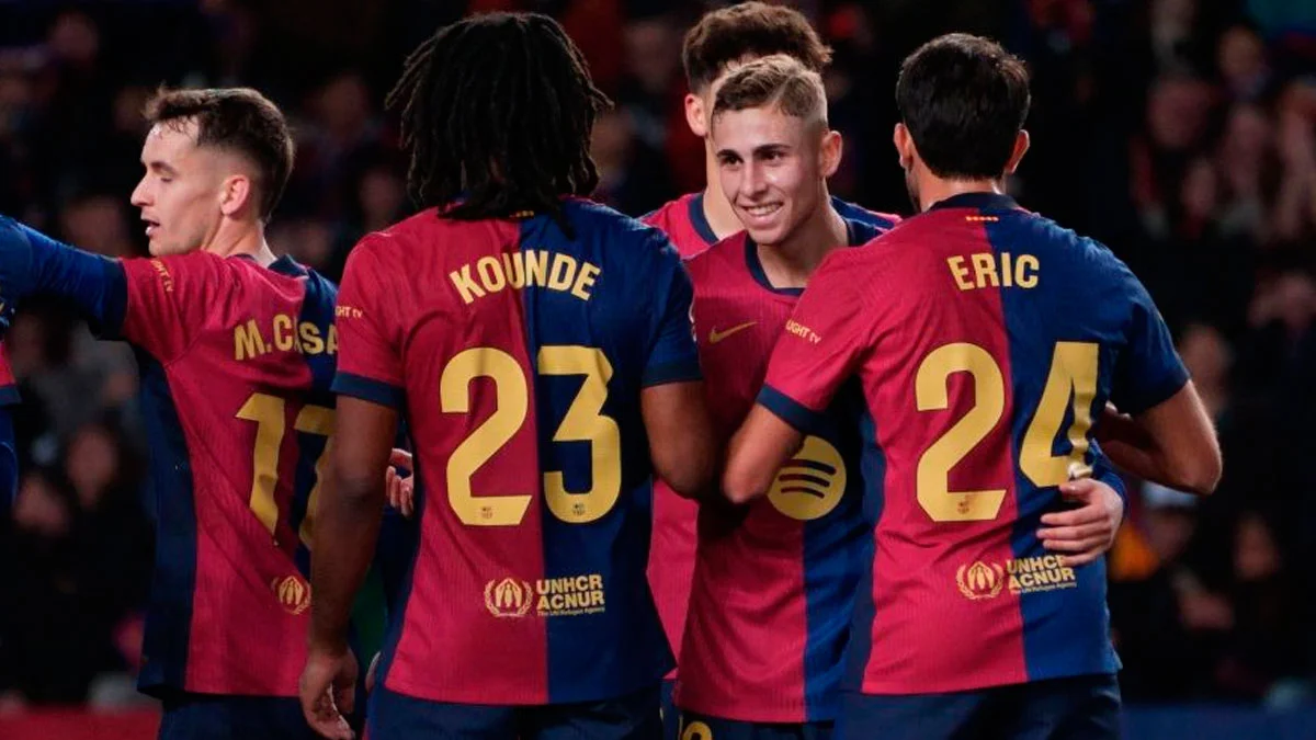 Барселона – Валенсия – 7:1