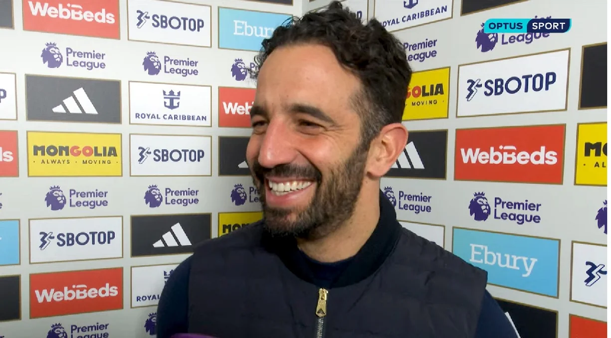 Рубен Аморім / Скрін