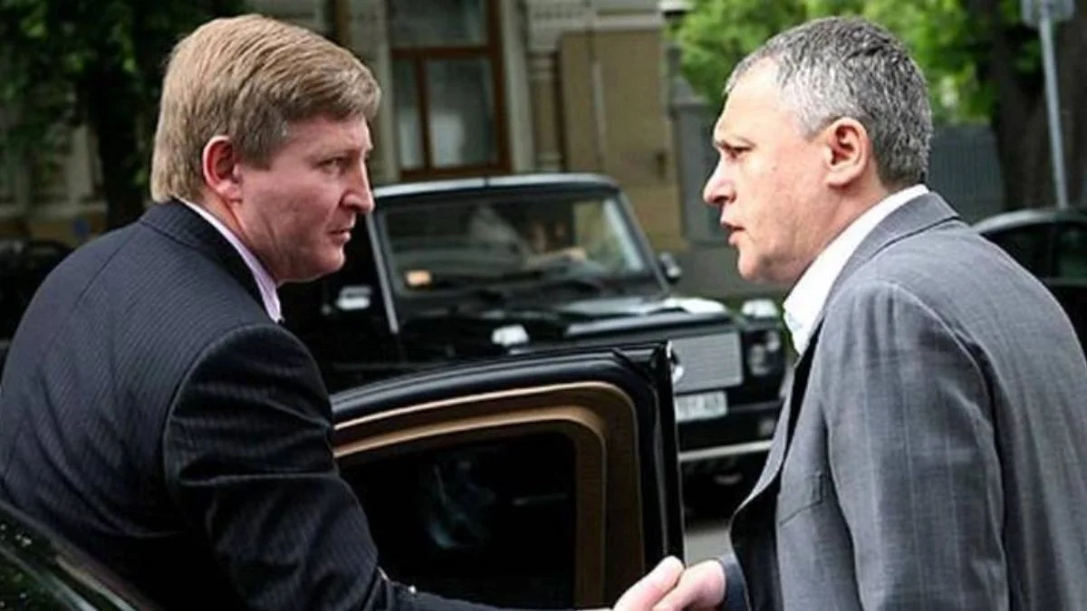 Рінат Ахметов та Ігор Суркіс / Фото з відкритих джерел