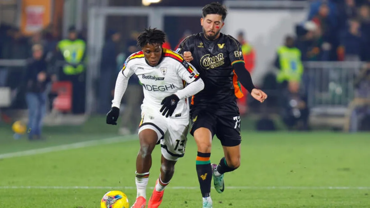 Патрік Доргу (ліворуч) / ANSA