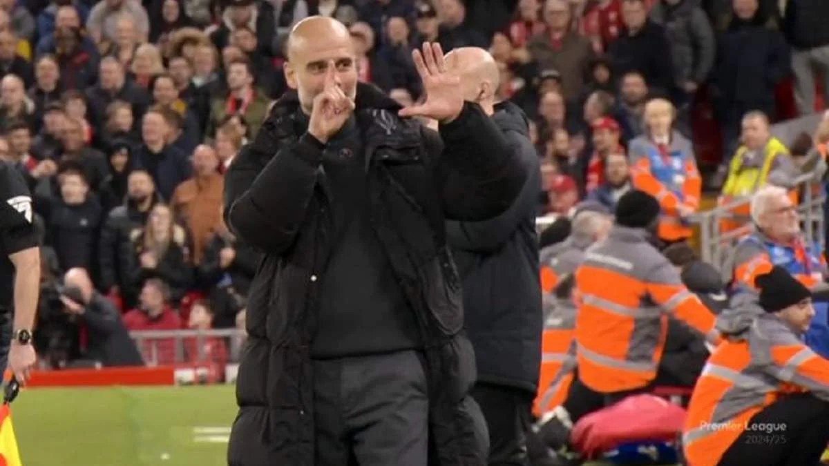 Пеп Гвардиола / скриншот