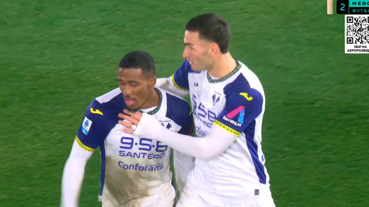 Венеция – Верона – 1:1 / скриншот