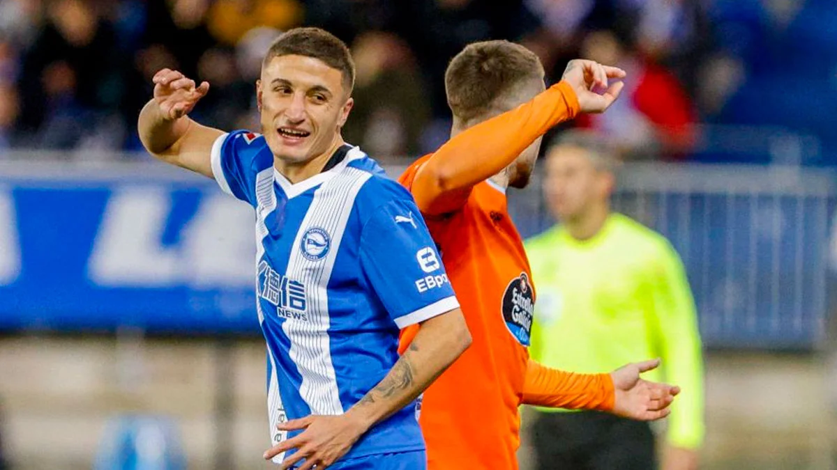 Алавес&nbsp;– Сельта&nbsp;– 1:1 / LaLiga