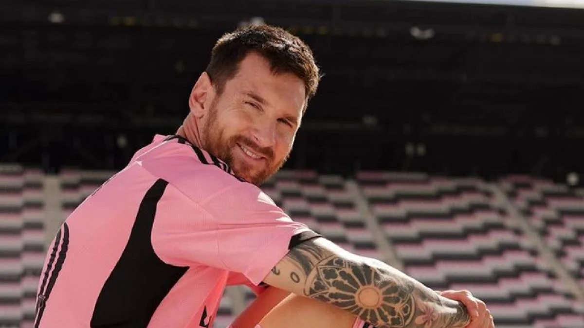 Лионель Месси / сайт Adidas