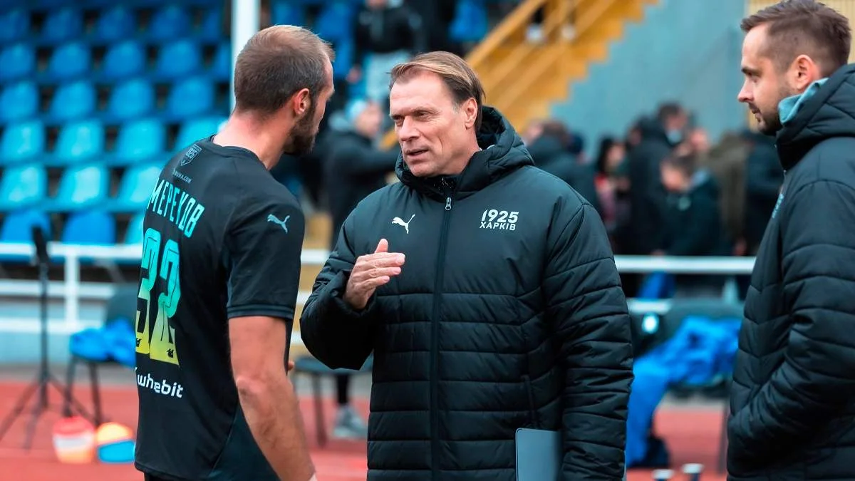 Патрик ван Леувен / фото: Металлист 1925