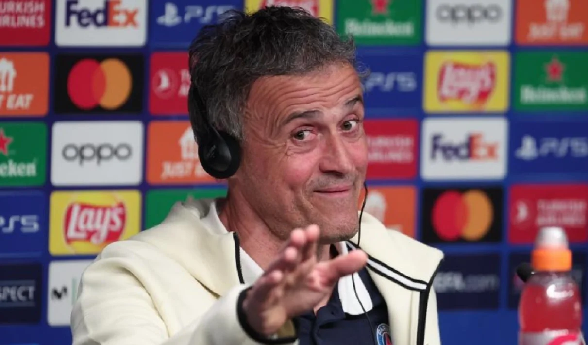 Луїс Енріке / Фото Nicolas Luttiau/L'Équipe