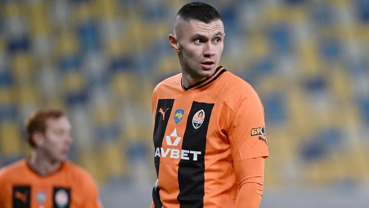 Александр Зубков / ФК Шахтер