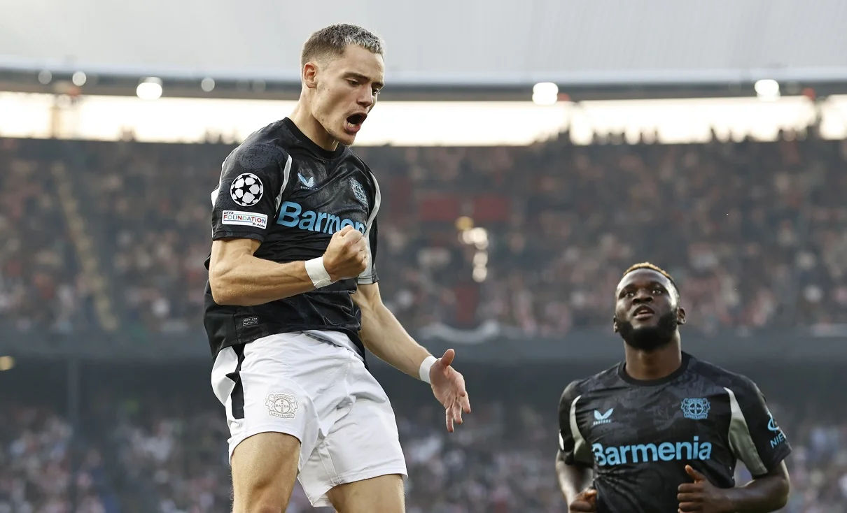 Флоріан Вірц / Photo by ANP via Getty Images