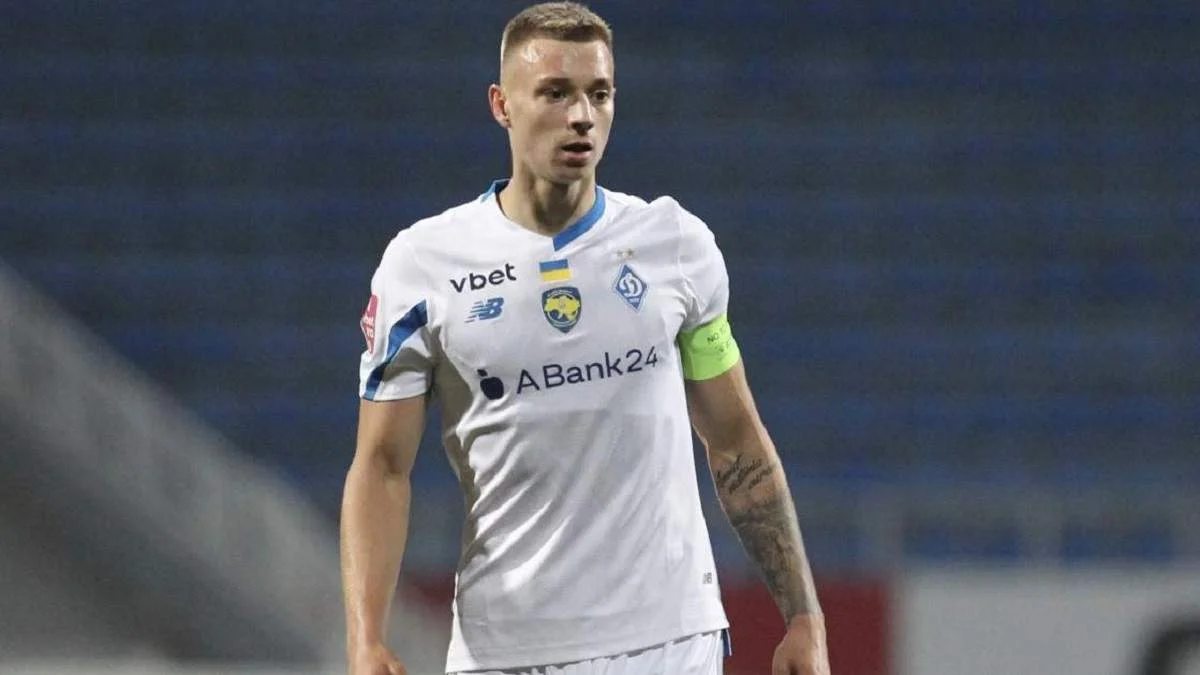 Володимир Бражко / Сайт Динамо