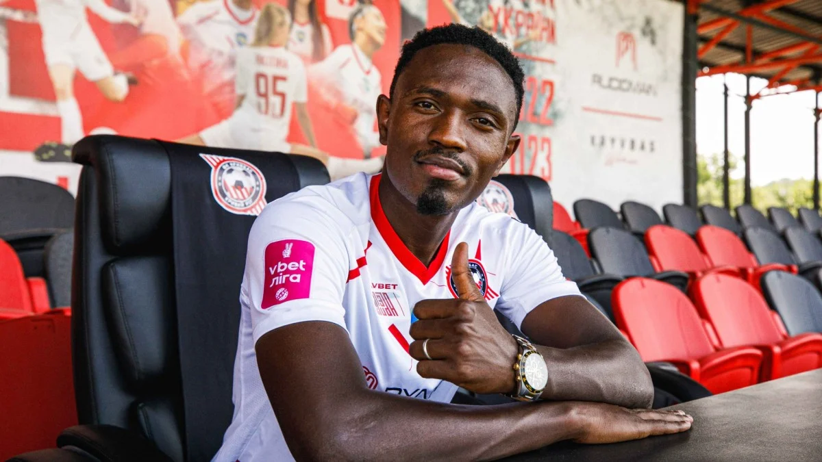 Джихад Бизимана / фото: ФК Кривбасс