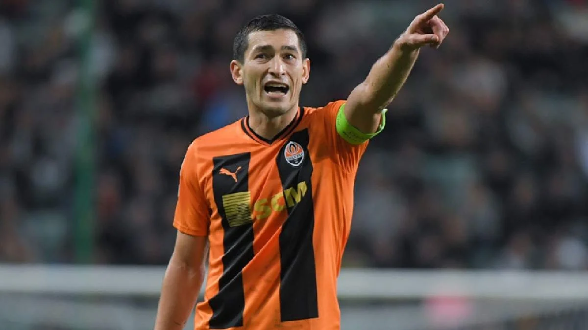 Тарас Степаненко / фото: ФК Шахтар