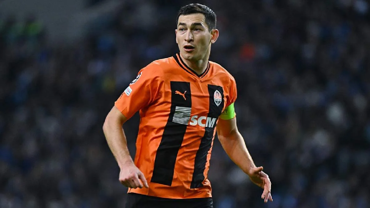 Тарас Степаненко / фото: ФК Шахтер