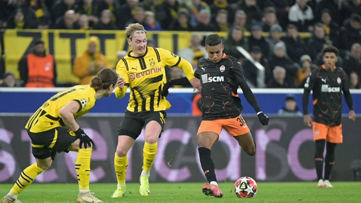 Борусія Д – Шахтар – відео голів та огляд матчу Ліги чемпіонів / фото: ФК Шахтар