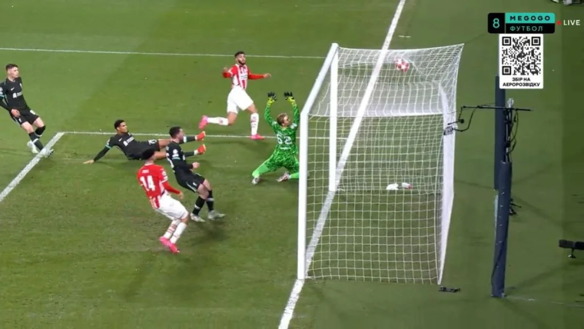 ПСВ – Ліверпуль – 3:2 / скріншот