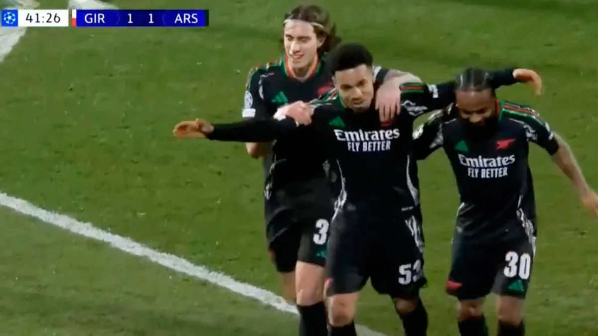 Жирона – Арсенал – 1:2 / скріншот