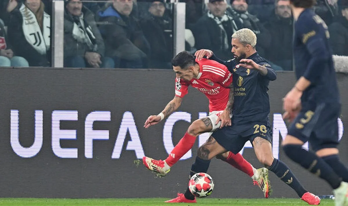 Ювентус – Бенфика / ANSA