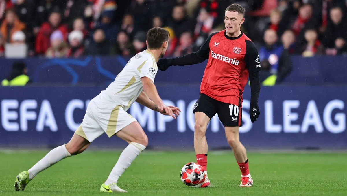 Байер – Спарта Прага – 2:0 / Стоп-кадр из видео