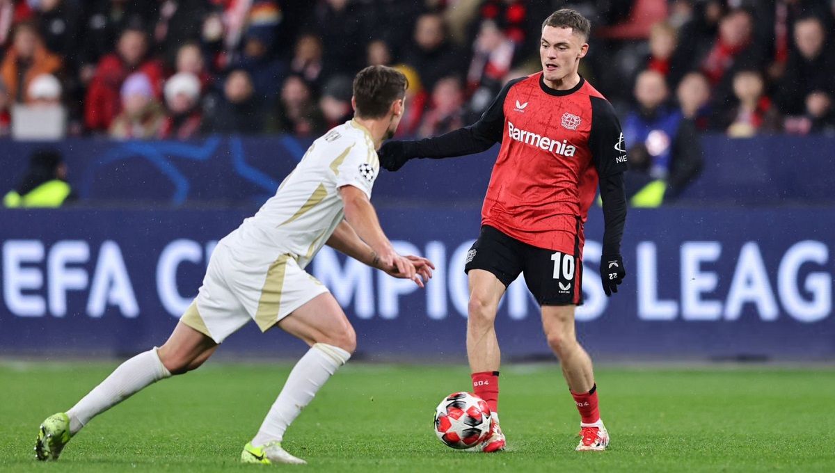 Байер – Спарта Прага – 2:0 / Стоп-кадр из видео