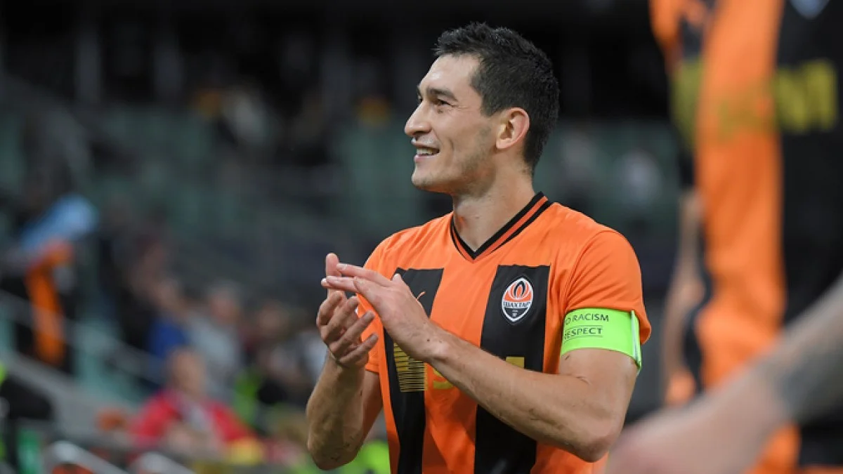 Тарас Степаненко / фото: ФК Шахтер