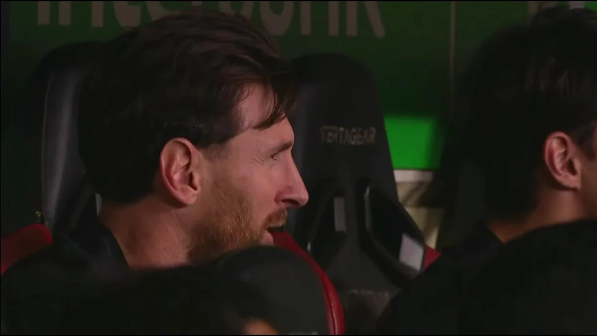 Ліонель Мессі / скріншот