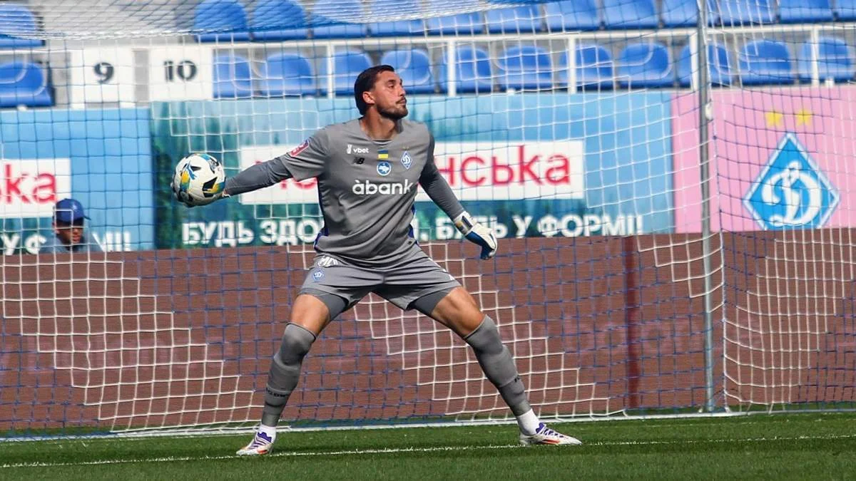 Георгий Бущан / Сайт Динамо