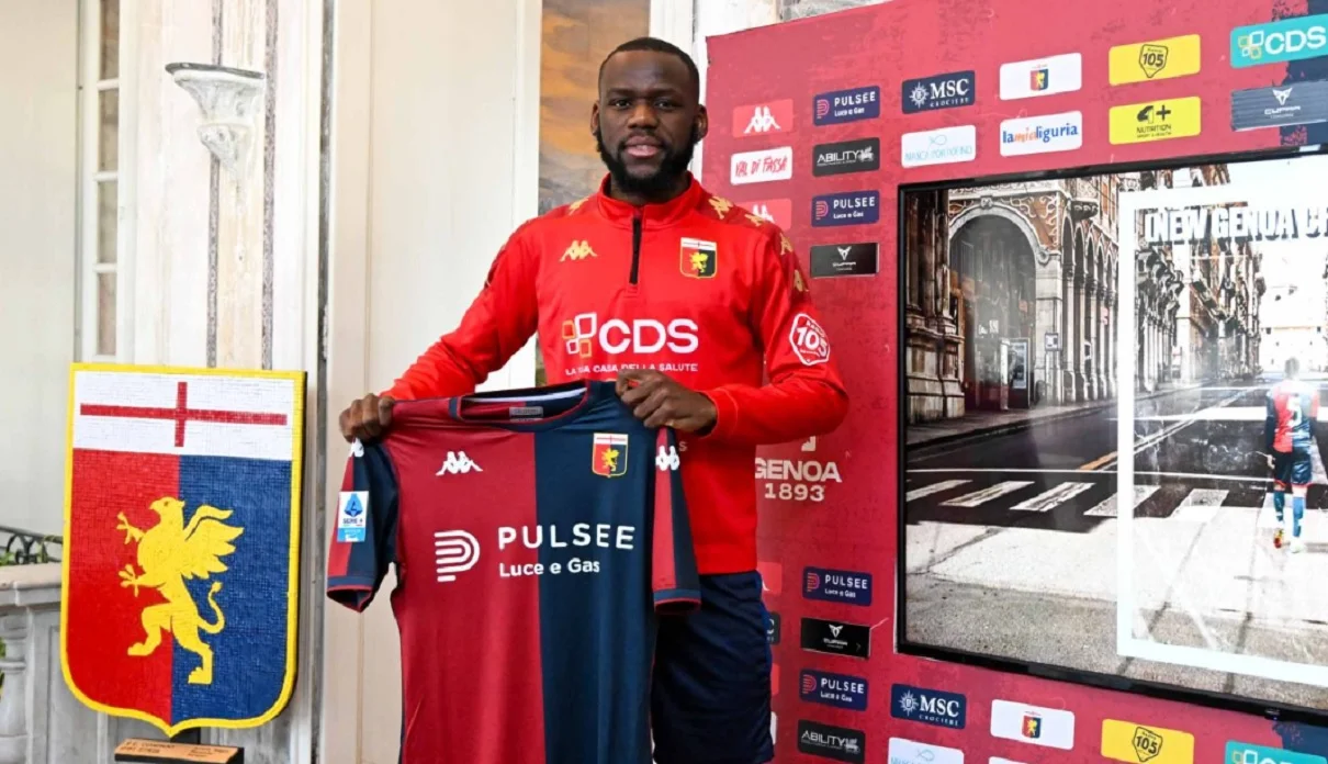 Жан Онана / Прес-служба Дженоа