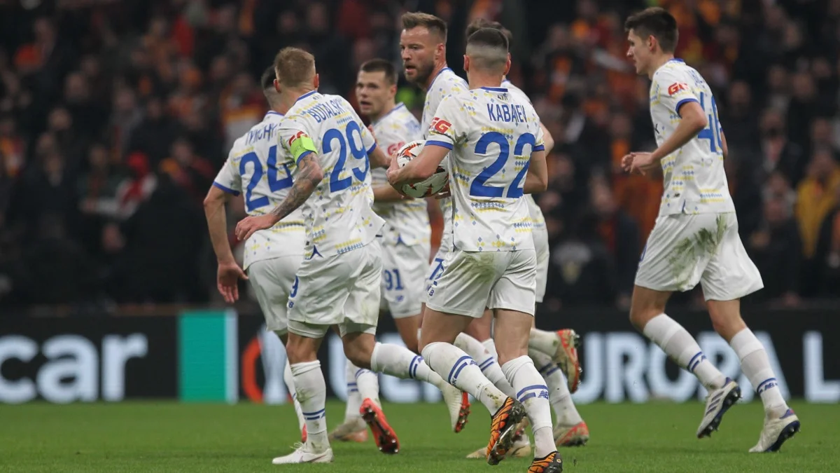 Динамо – РФШ: онлайн-трансляція матчу 30.01.2025