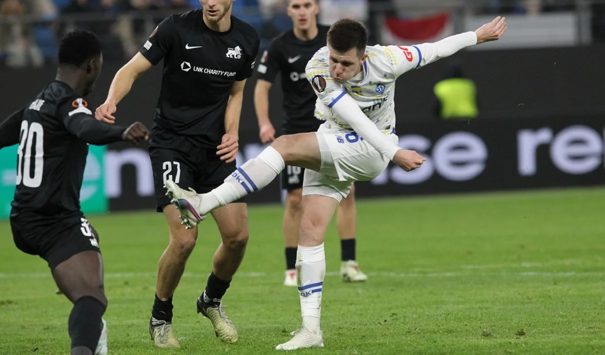 Динамо – РФШ – 1:0 – видео гола и обзор матча