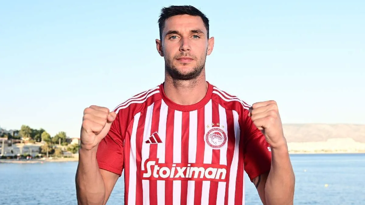 Роман Яремчук / фото: ФК Олімпіакос