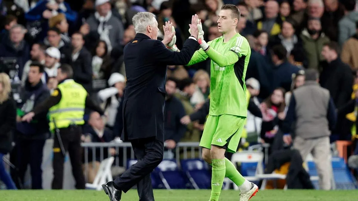 Лунін та Ко знову проти Сіті / Getty images