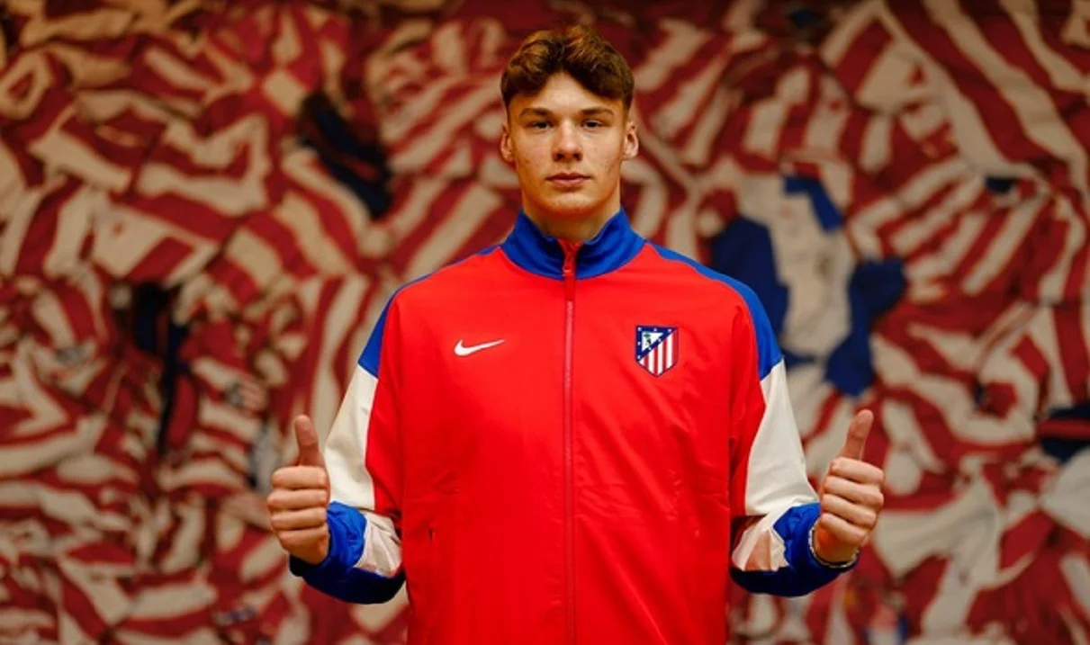 Глеб Удовиченко / Сайт Атлетико