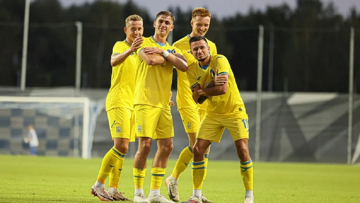 Збірна України U-21 / Фото Анатолія Репіна