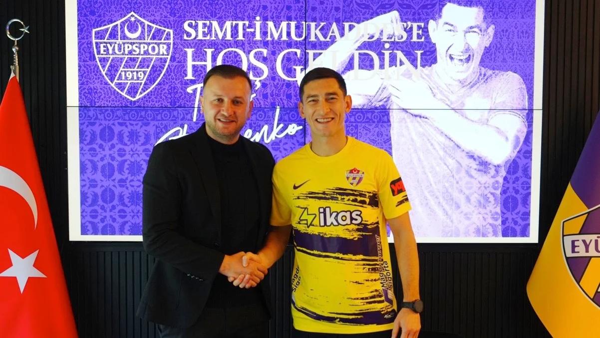 Тарас Степаненко / фото: ФК Еюпспор