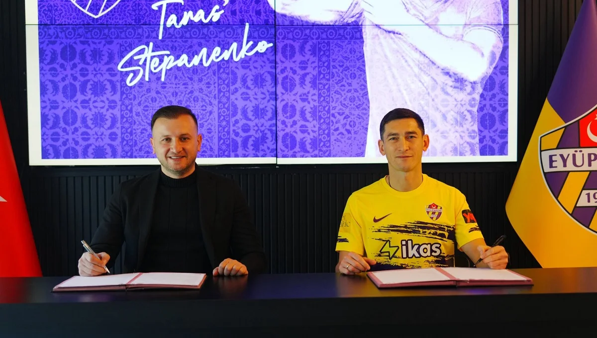 Фатих Кулаксиз и Тарас Степаненко / ФК Эюпспор