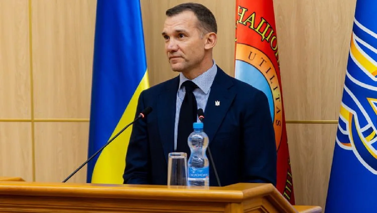 Андрей Шевченко / УАФ