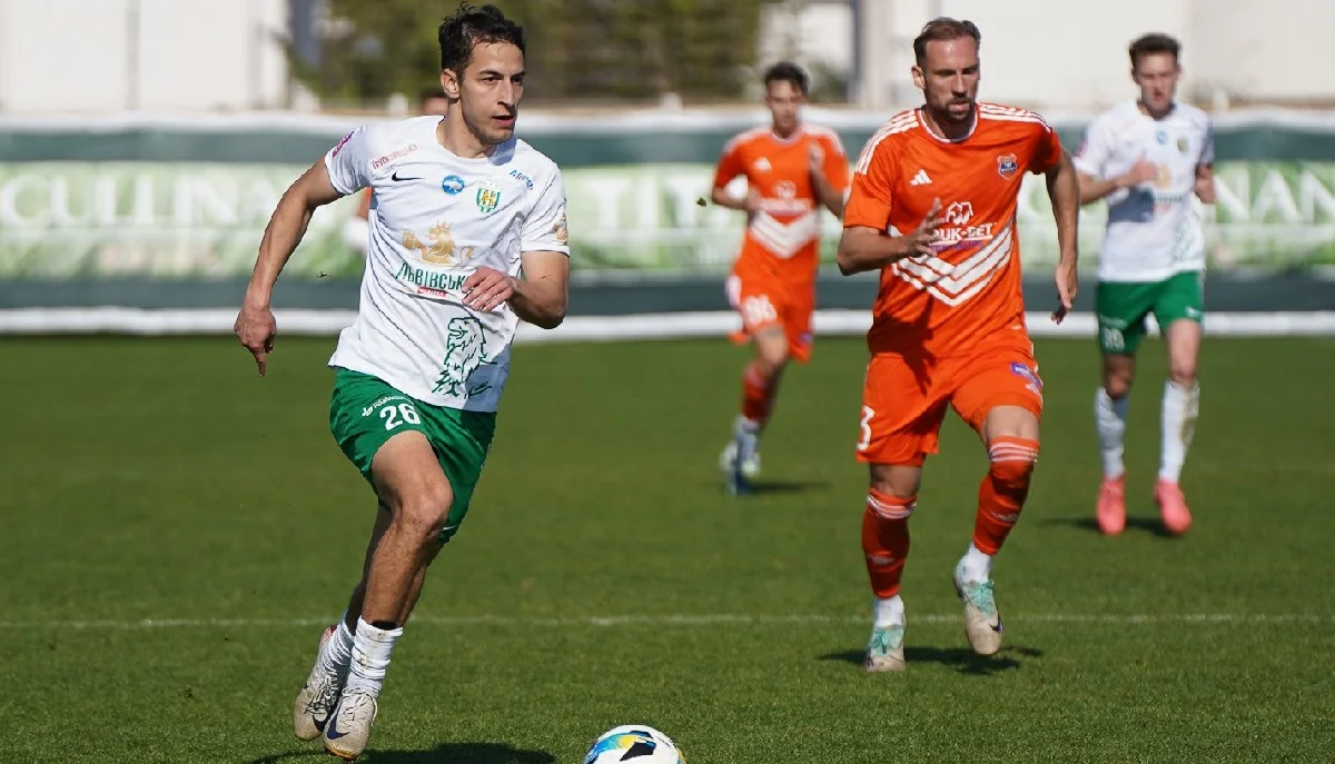 Термалика Нецеча – Карпаты – 2:1 / ФК Карпаты