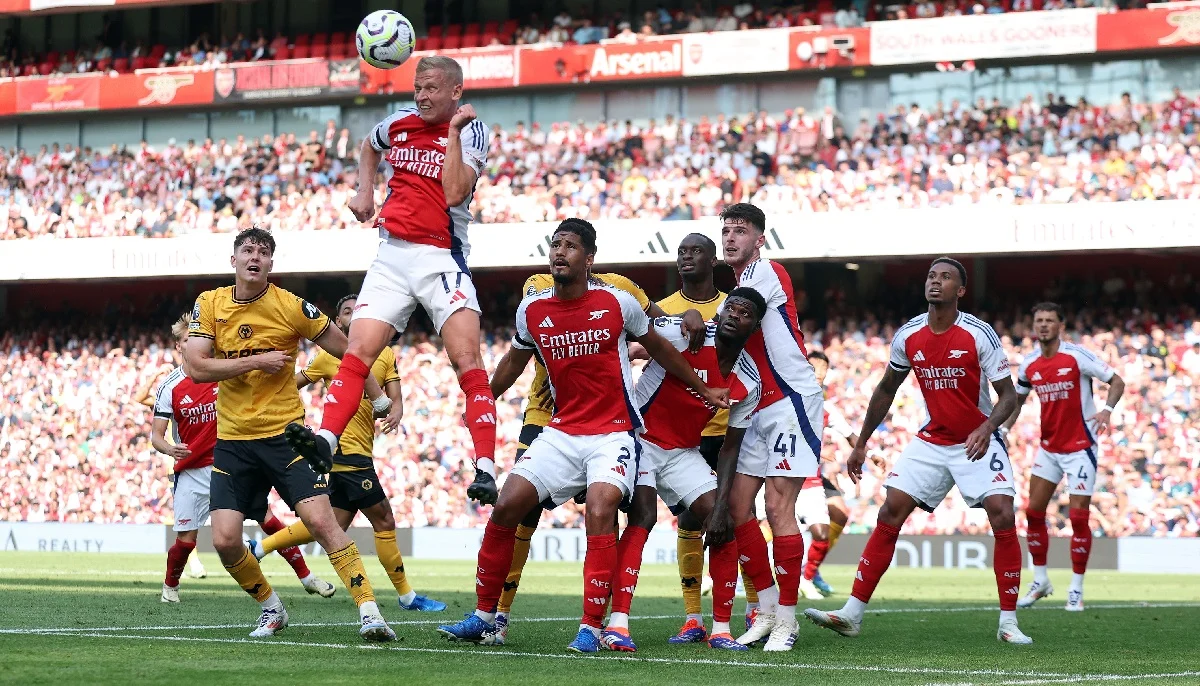 Олександр Зінченко / Photo by Eddie Keogh/Getty Images