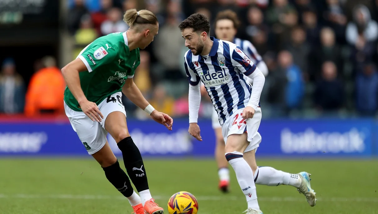 Таловеров дебютировал в Англии / Photo by Adam Fradgley/West Bromwich Albion FC via Getty Images